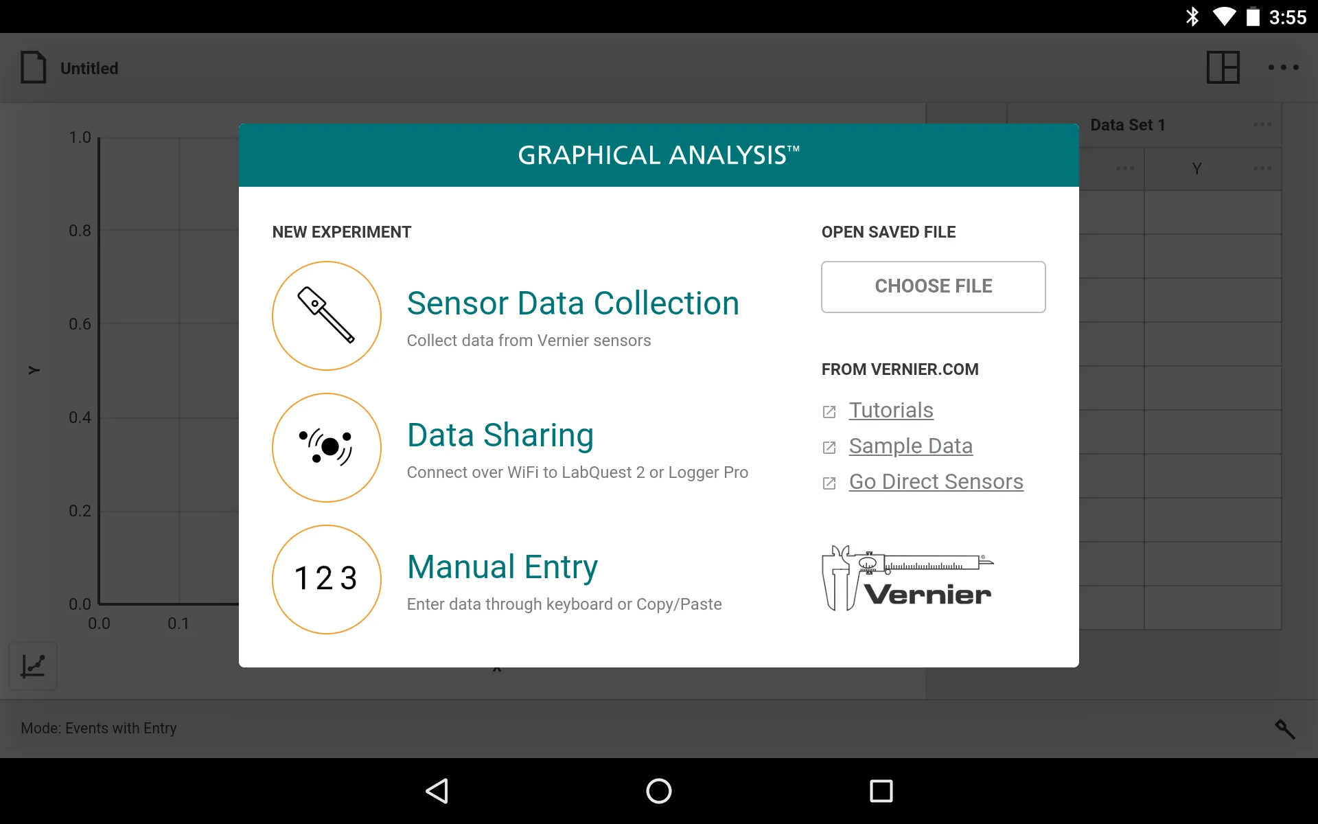 Graphical Analysis | Indus Appstore | Screenshot