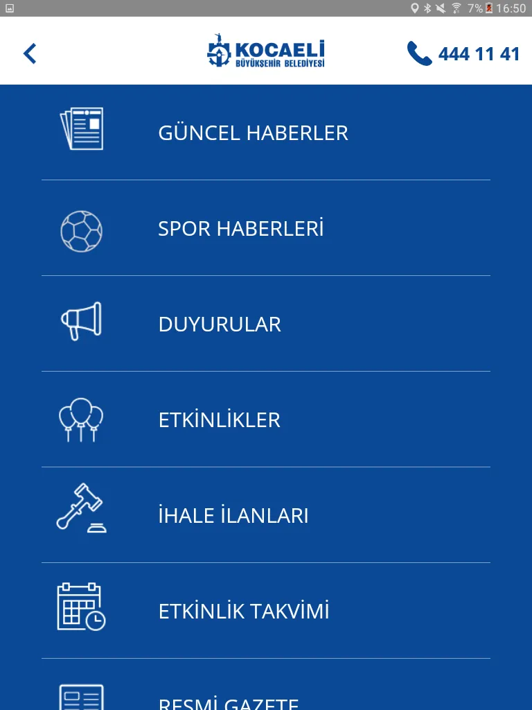 e-Kocaeli | Indus Appstore | Screenshot