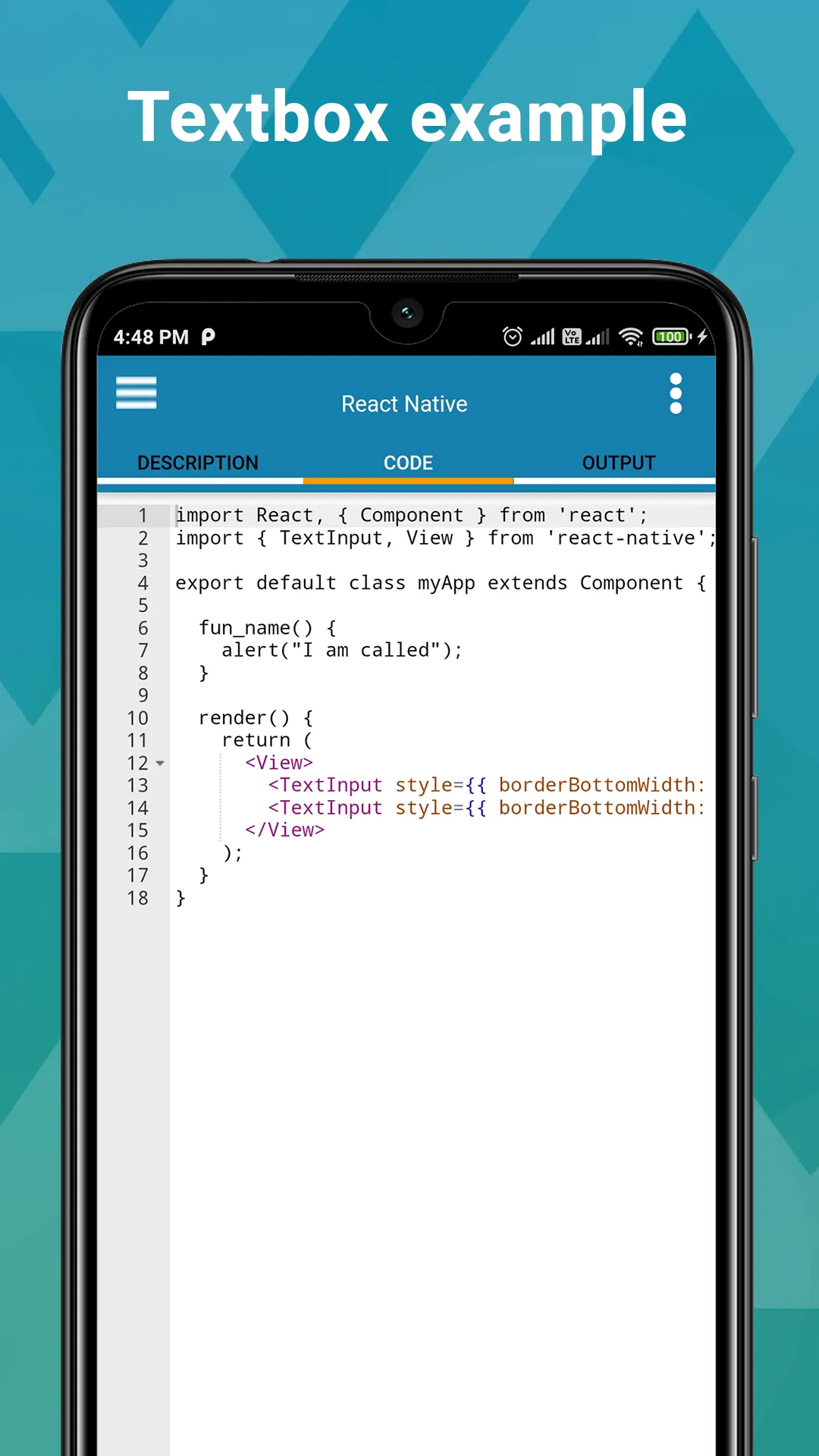 Learn React Native Tutorial | Indus Appstore | Screenshot