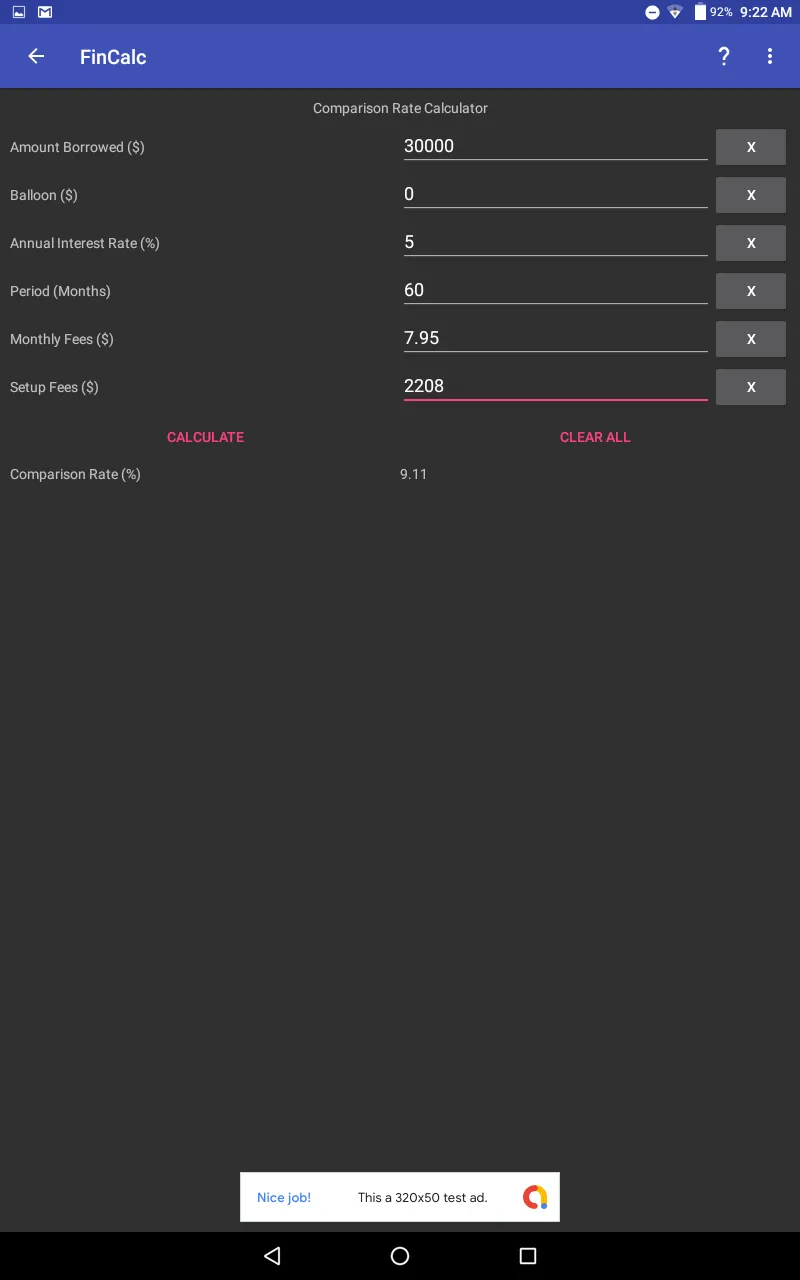 FinCalc | Indus Appstore | Screenshot