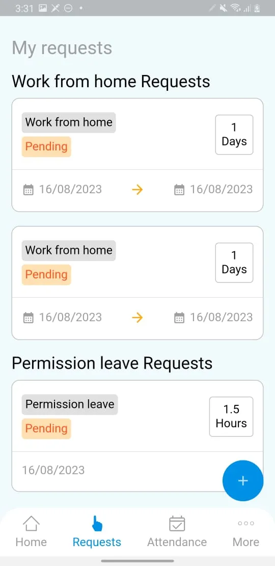 ABHR - Employee Attendance App | Indus Appstore | Screenshot