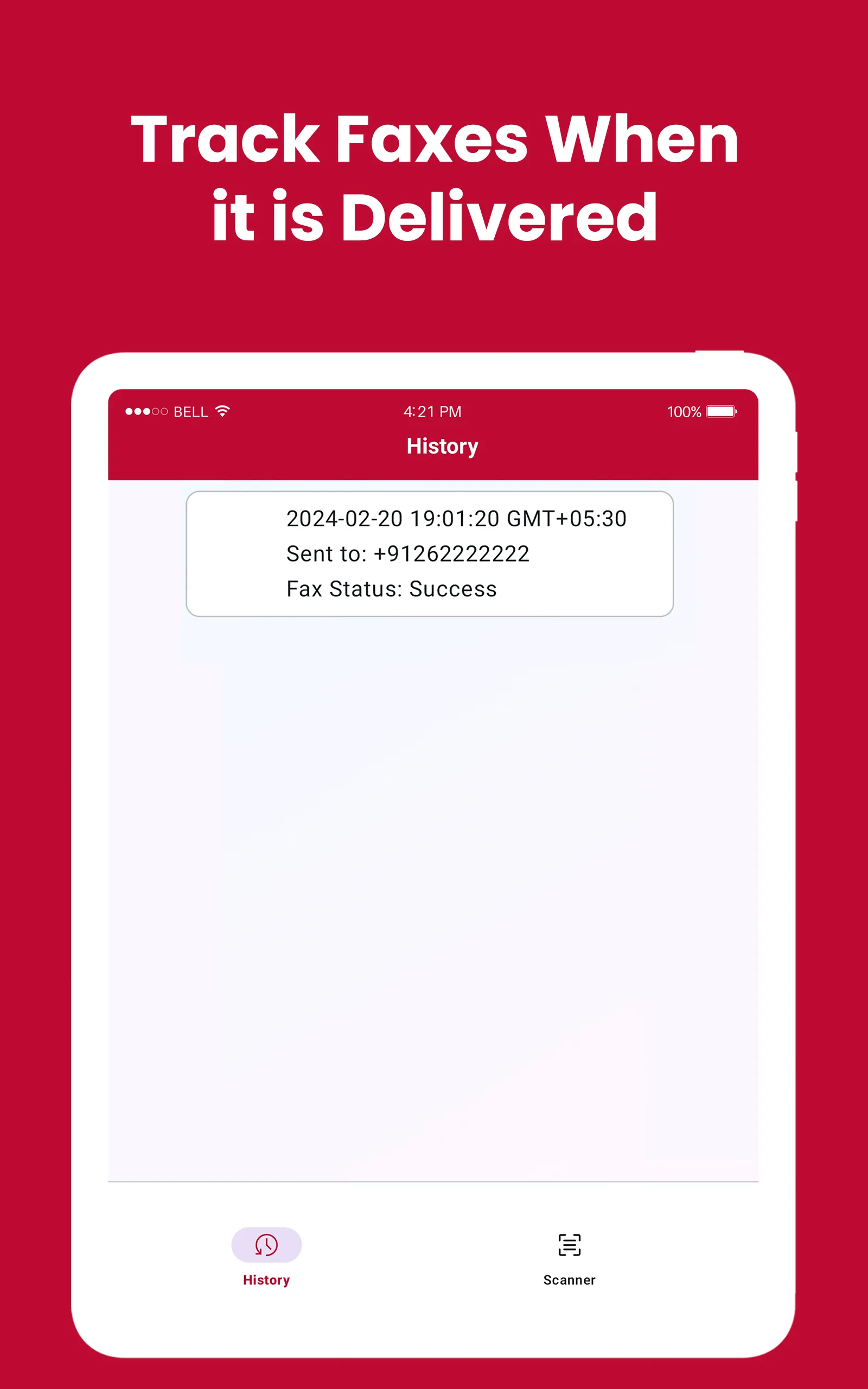 Fax App: Send Faxes from Phone | Indus Appstore | Screenshot