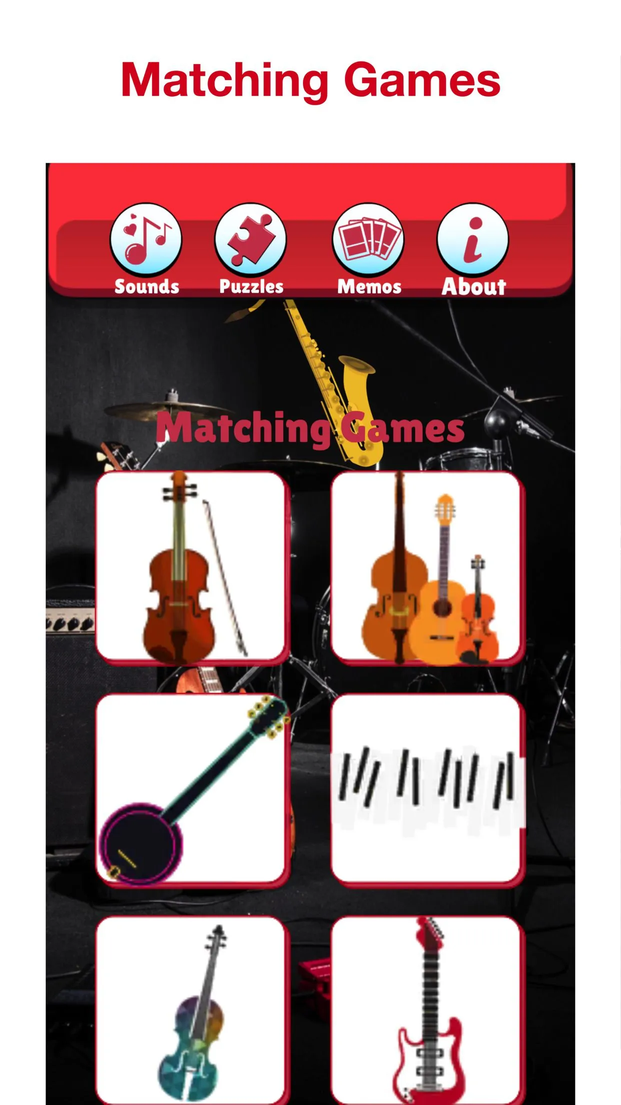 Instrument, Music Game for Kid | Indus Appstore | Screenshot