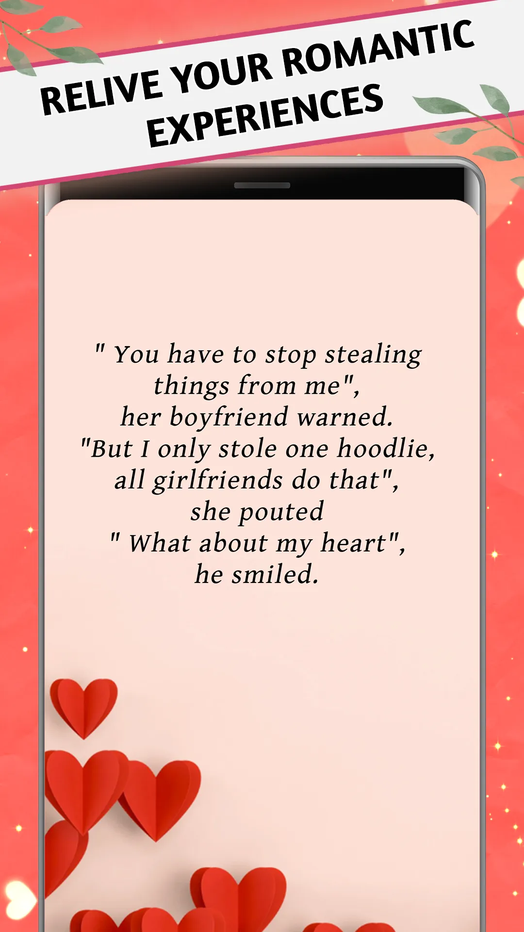 Love Story - Romantic Fictions | Indus Appstore | Screenshot