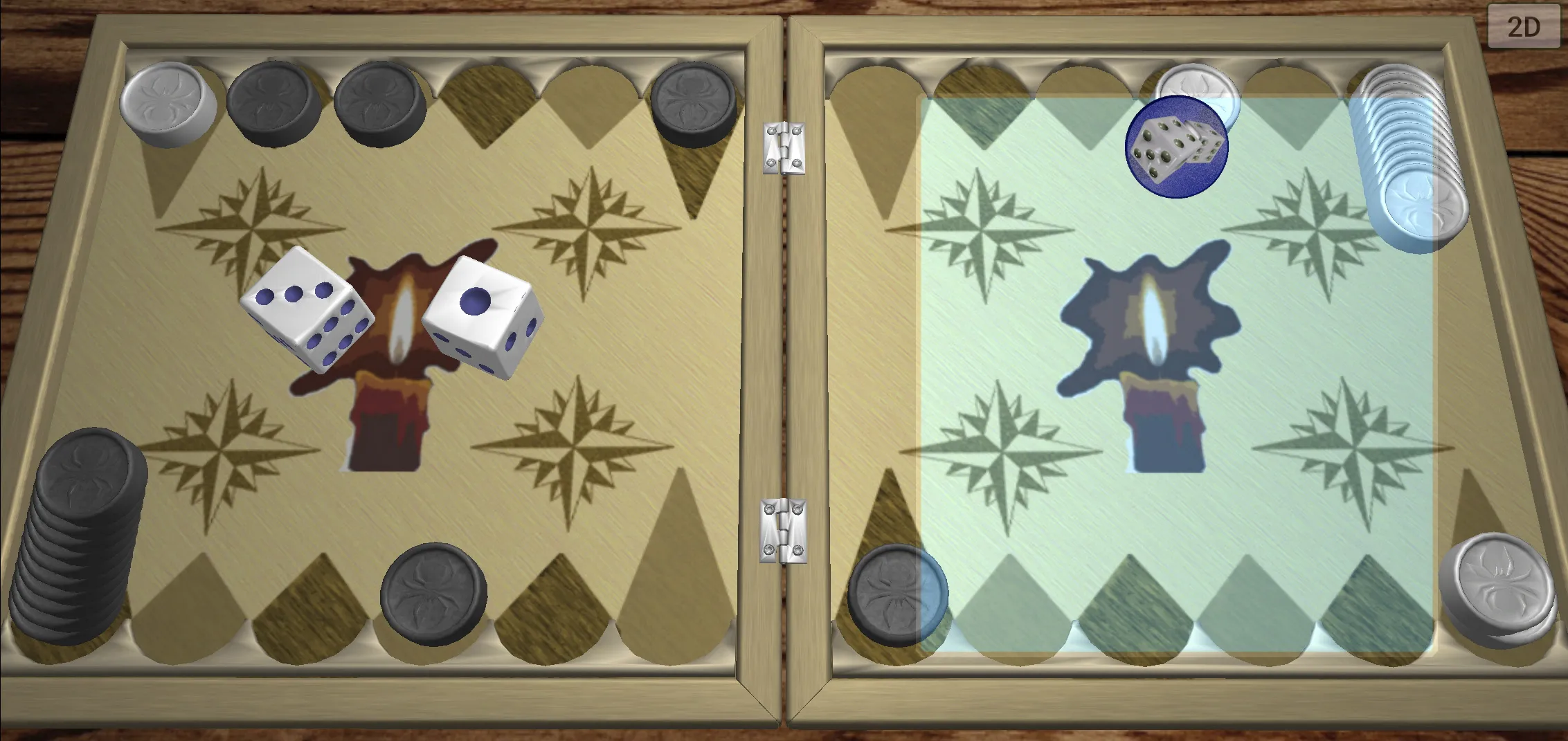 Backgammon 6 1 | Indus Appstore | Screenshot