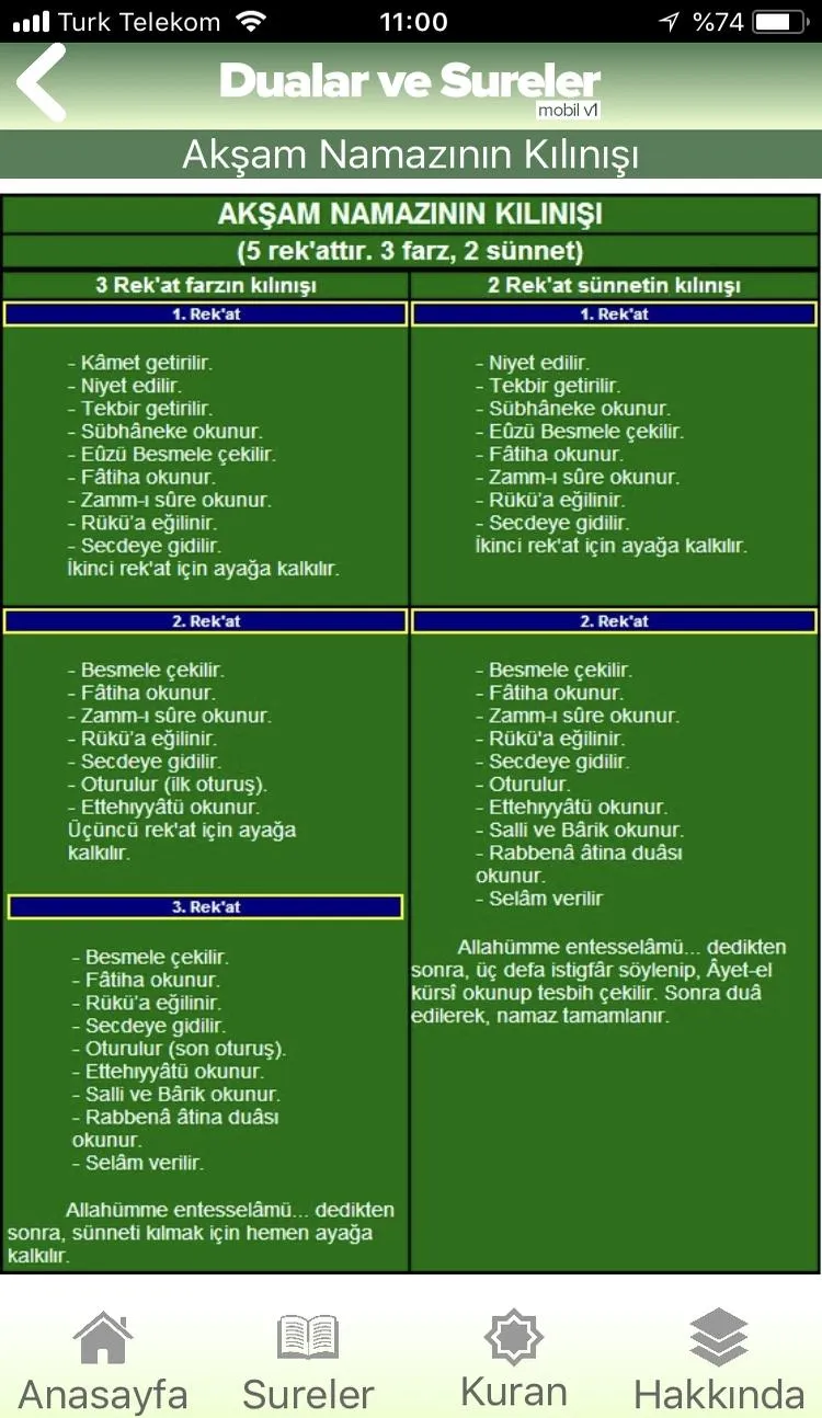 Dualar ve Sureler | Indus Appstore | Screenshot