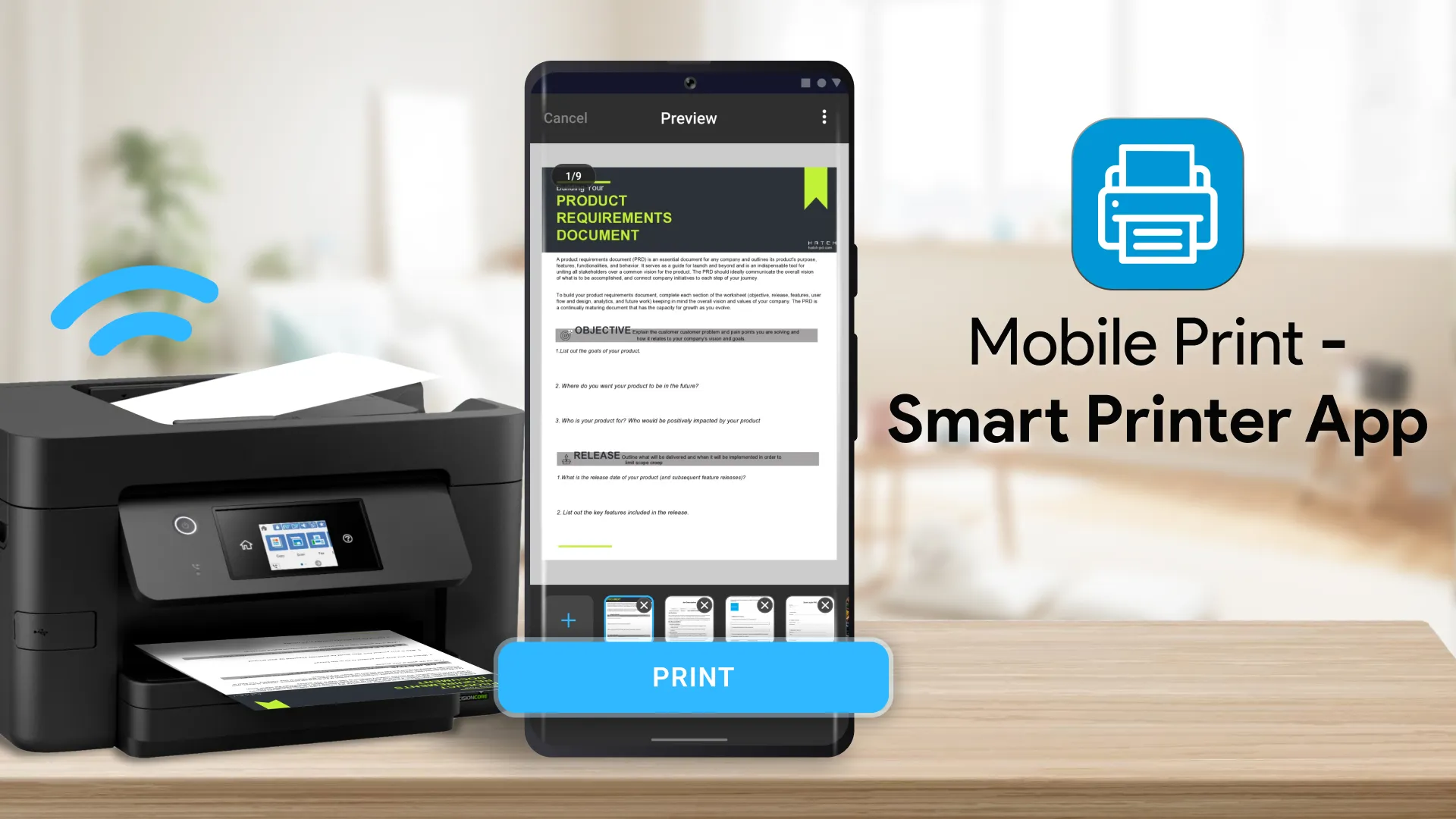 Smart Print for HP Printer App | Indus Appstore | Screenshot