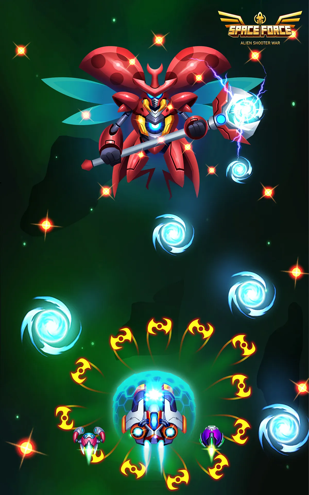 Space Force: Alien Shooter War | Indus Appstore | Screenshot