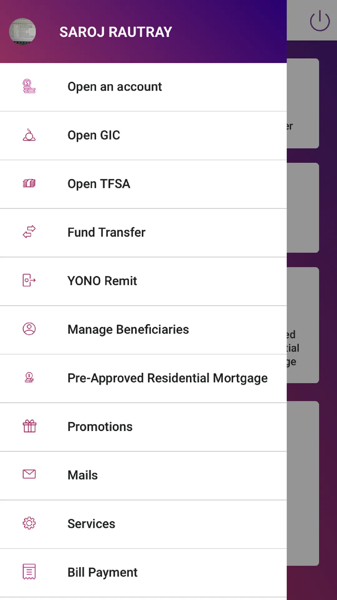 YONO SBI Canada | Indus Appstore | Screenshot