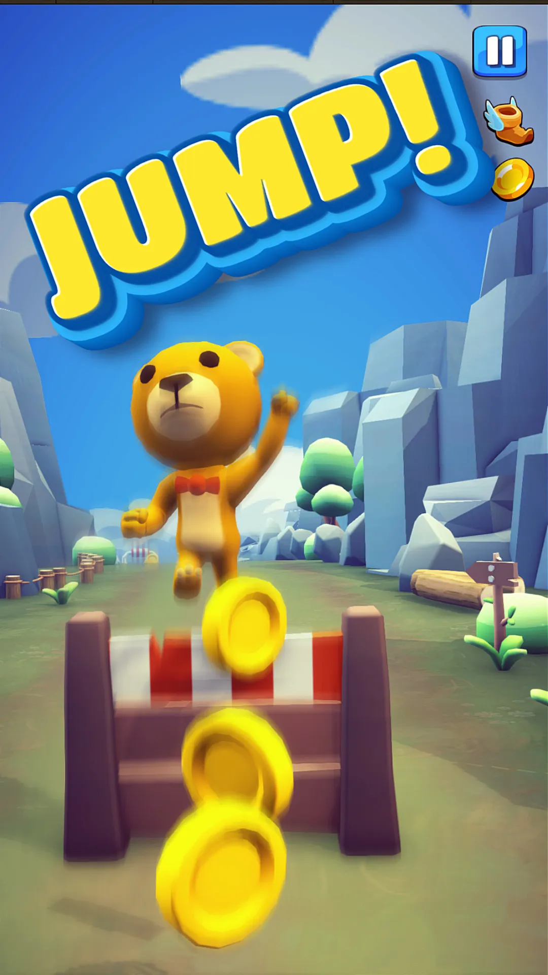 Teddy's Parkour | Indus Appstore | Screenshot