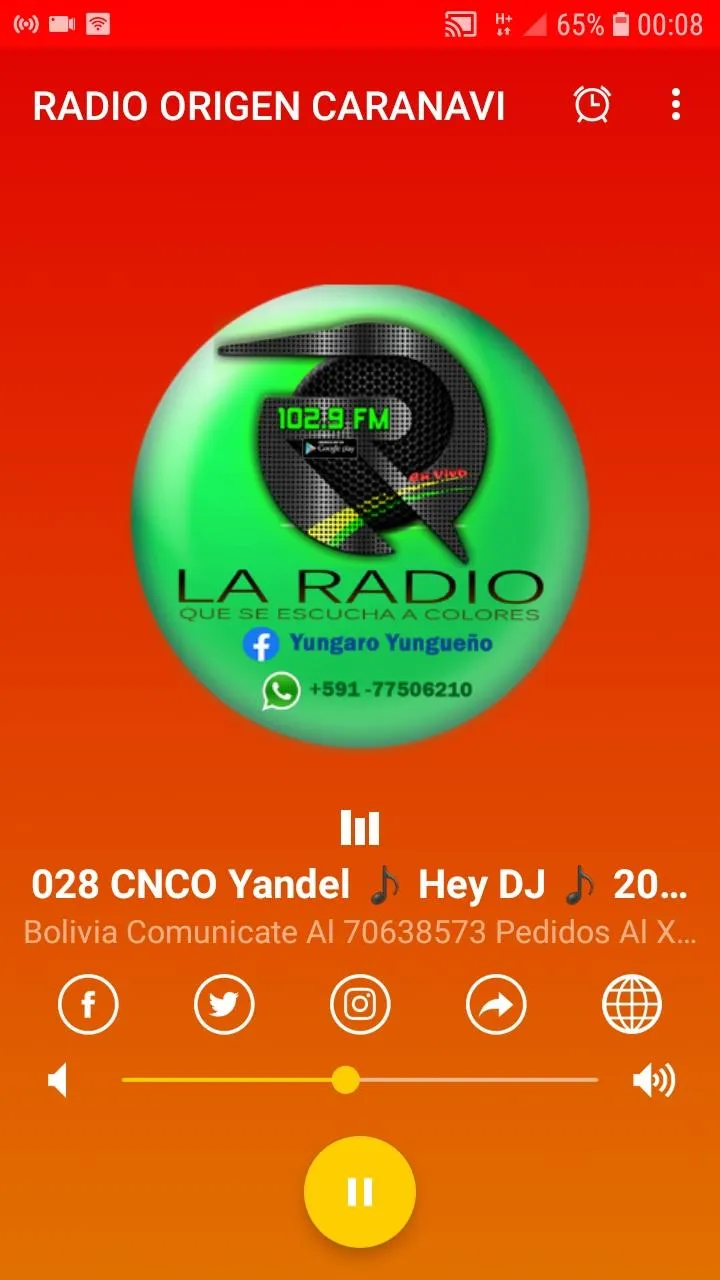 radio origen caranavi | Indus Appstore | Screenshot