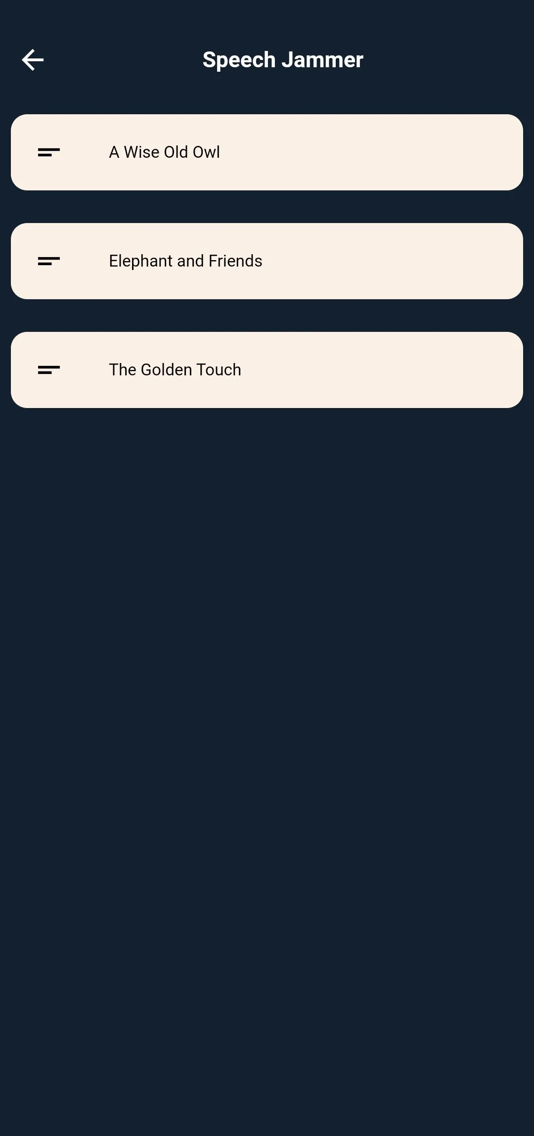 Speech Jammer | Indus Appstore | Screenshot
