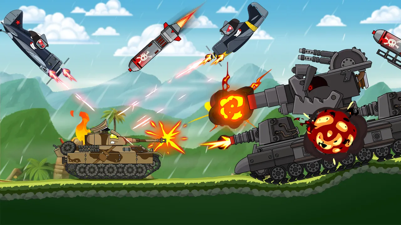 Tank Combat: War Battle | Indus Appstore | Screenshot
