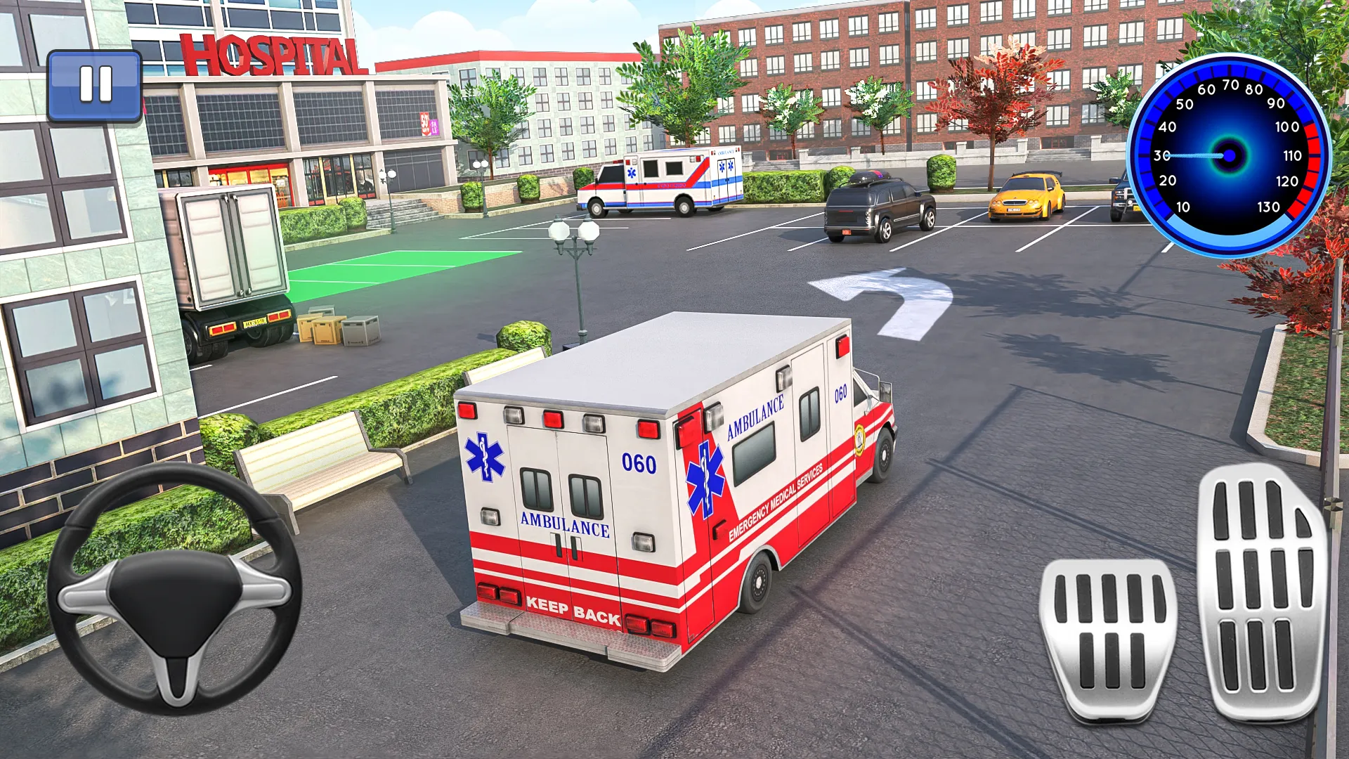 Driving Simulator Transit Game | Indus Appstore | Screenshot
