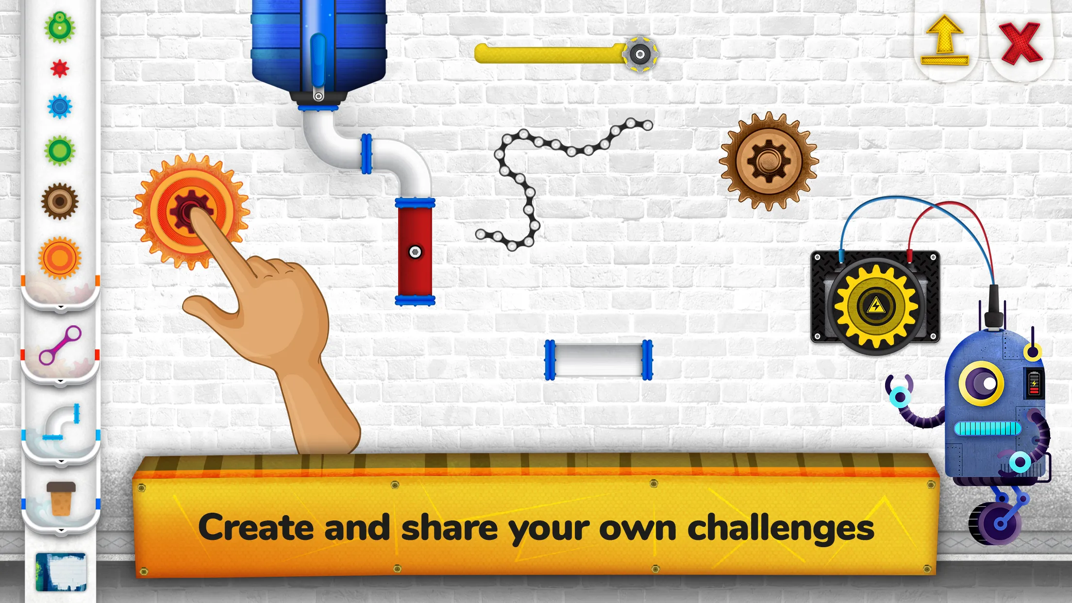 Charge the Robot | Indus Appstore | Screenshot