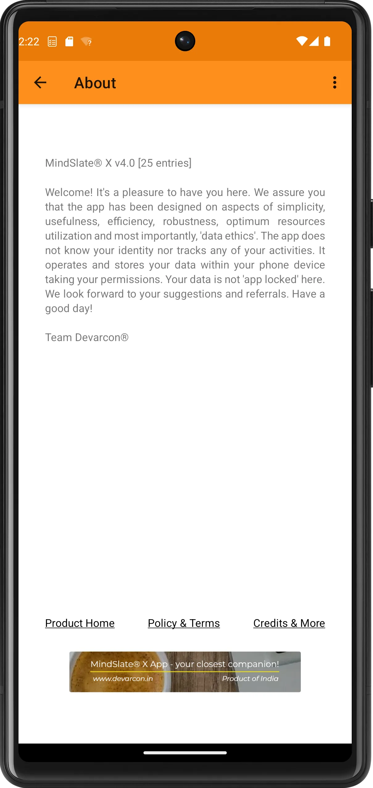 MindSlate® X | Indus Appstore | Screenshot