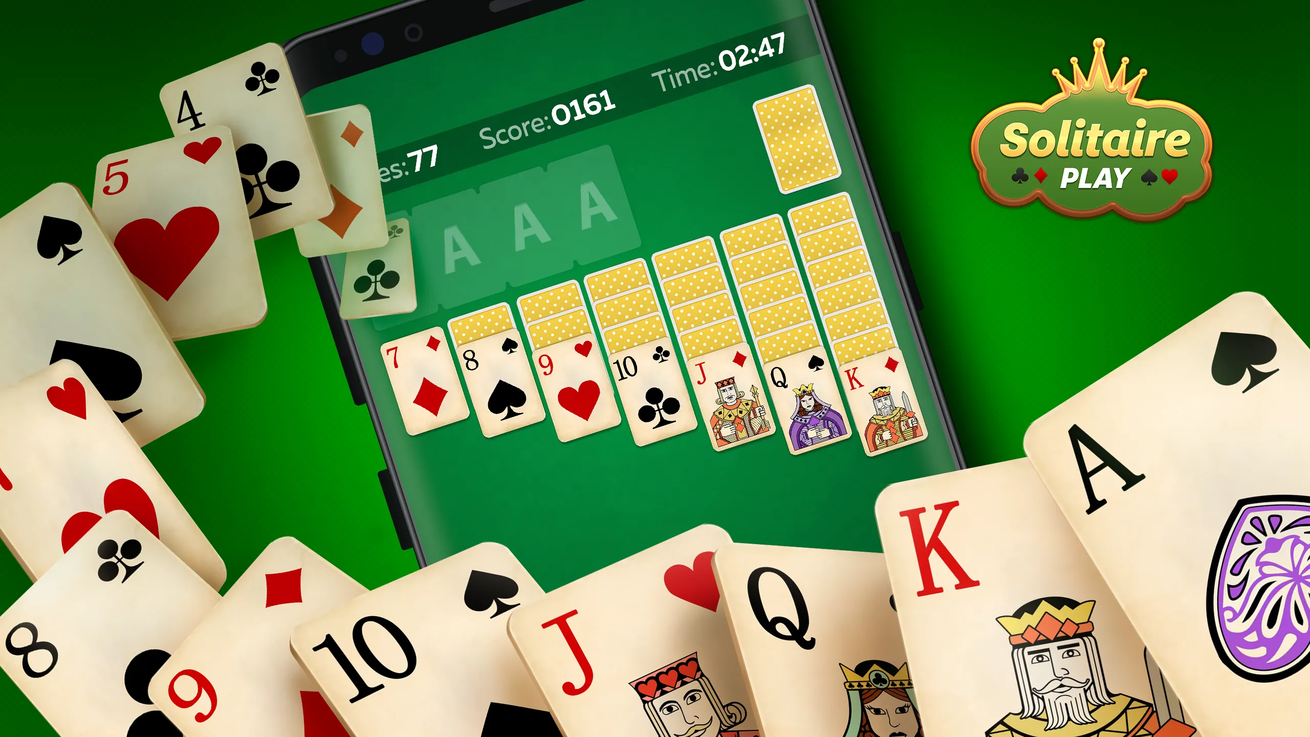 Solitaire Play - Card Klondike | Indus Appstore | Screenshot