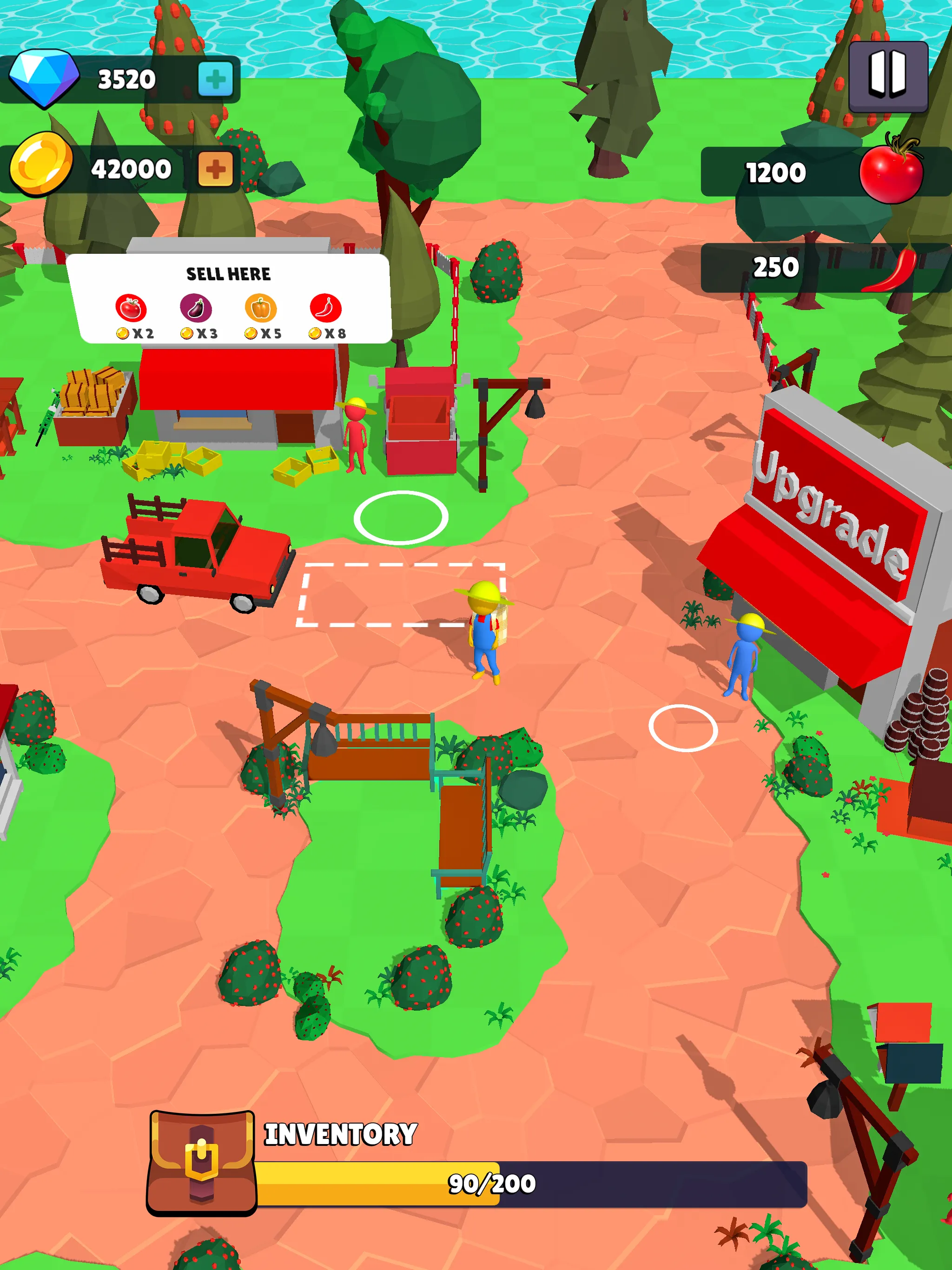 Farming Land - Farm Simulator | Indus Appstore | Screenshot