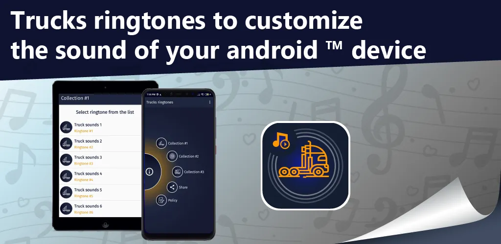 Trucks ringtones, truck sound | Indus Appstore | Screenshot