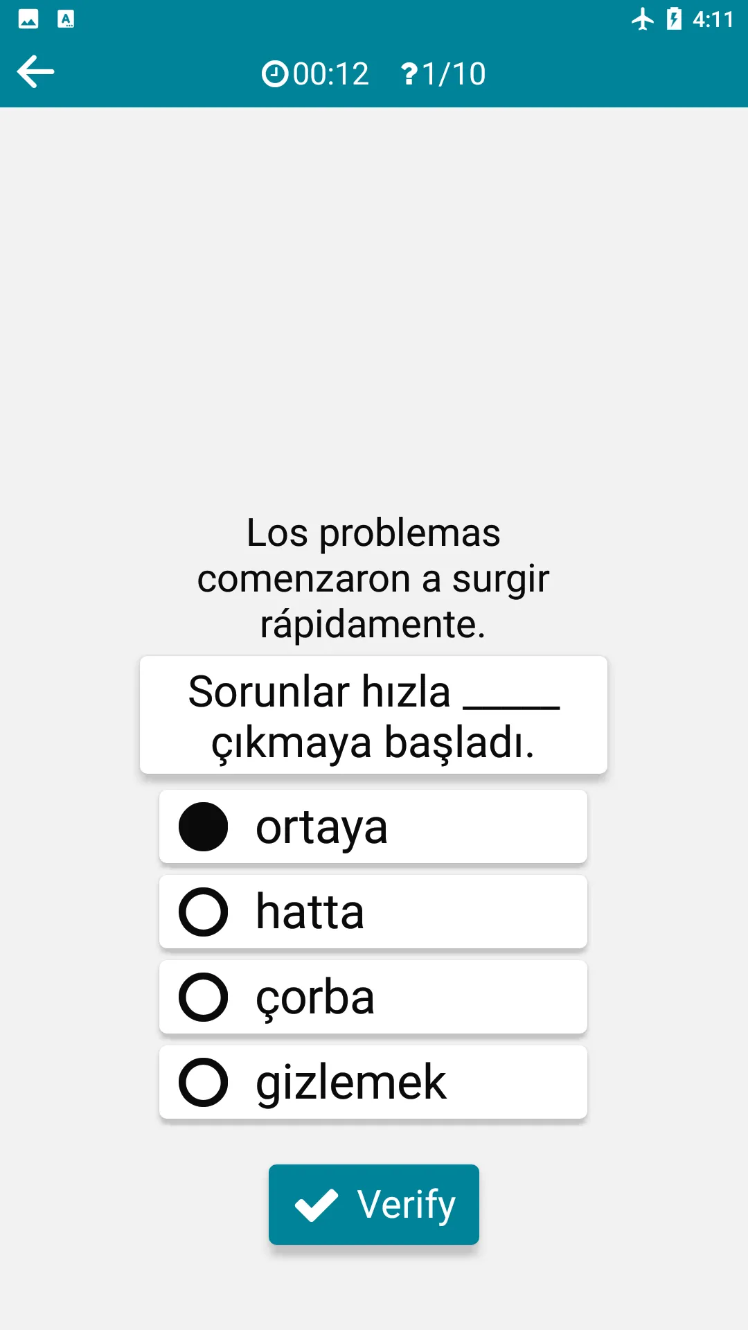 Turkish - Spanish | Indus Appstore | Screenshot