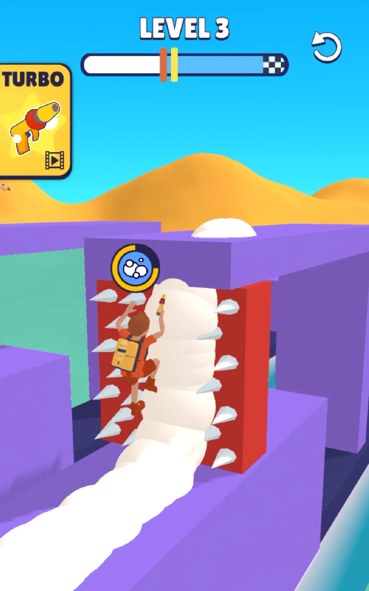 Foam Climber | Indus Appstore | Screenshot