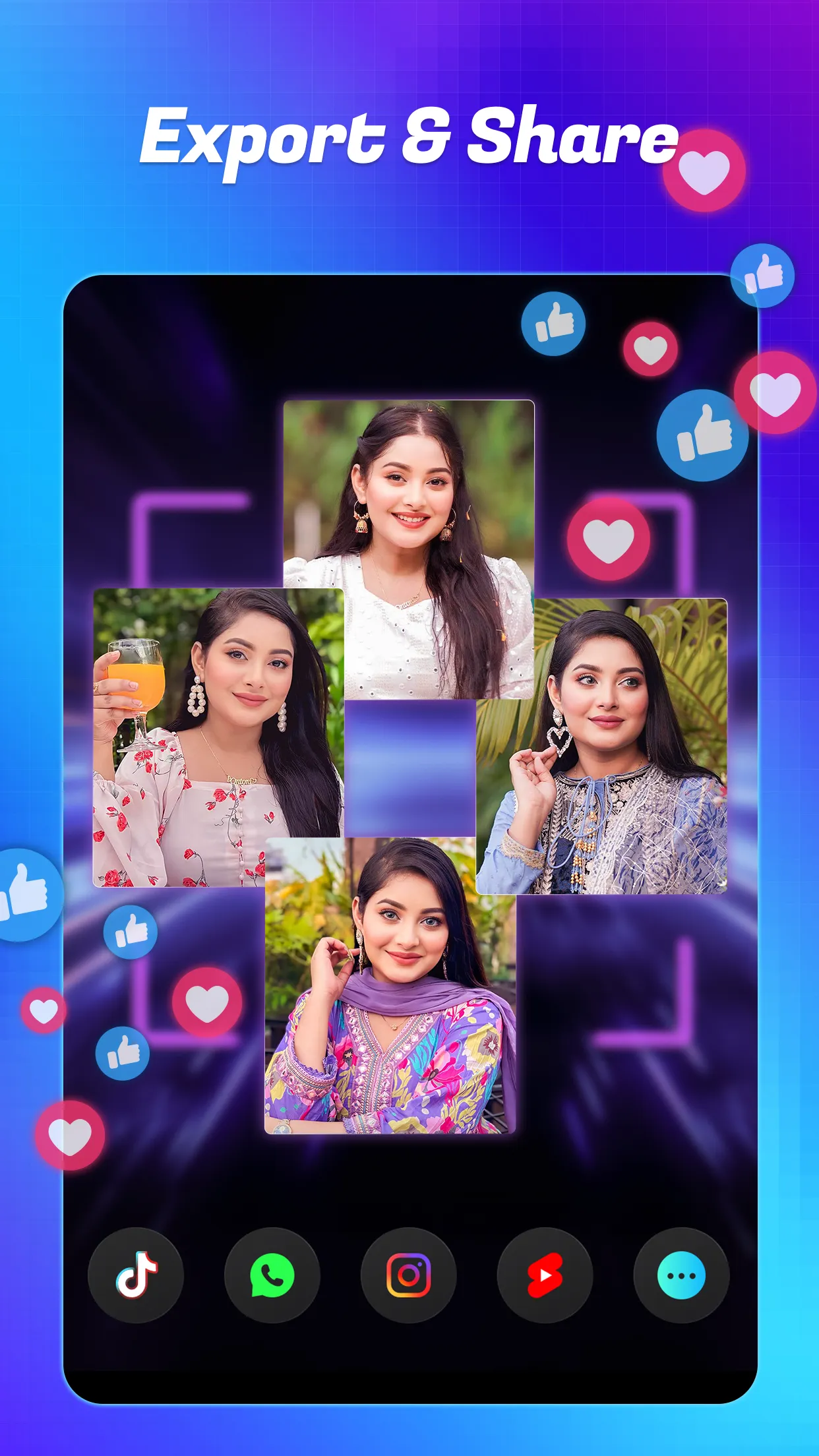 Beat.ly: AI music video maker | Indus Appstore | Screenshot