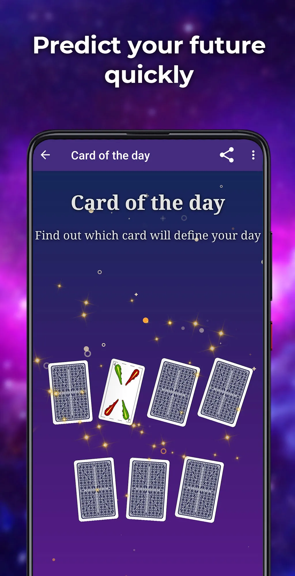 Tarot Spanish Deck - Reading | Indus Appstore | Screenshot