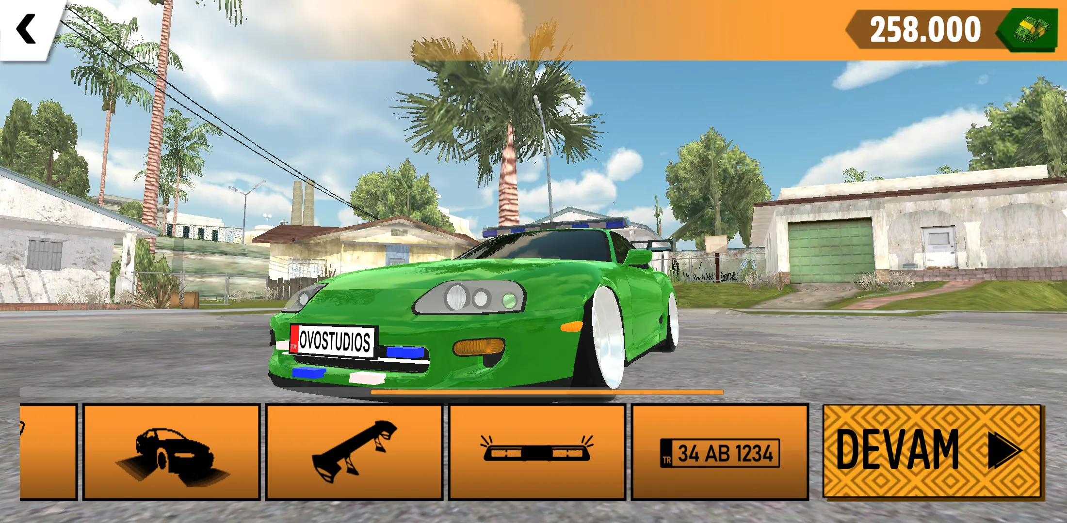 Civic FD6 Drifting Simulator | Indus Appstore | Screenshot