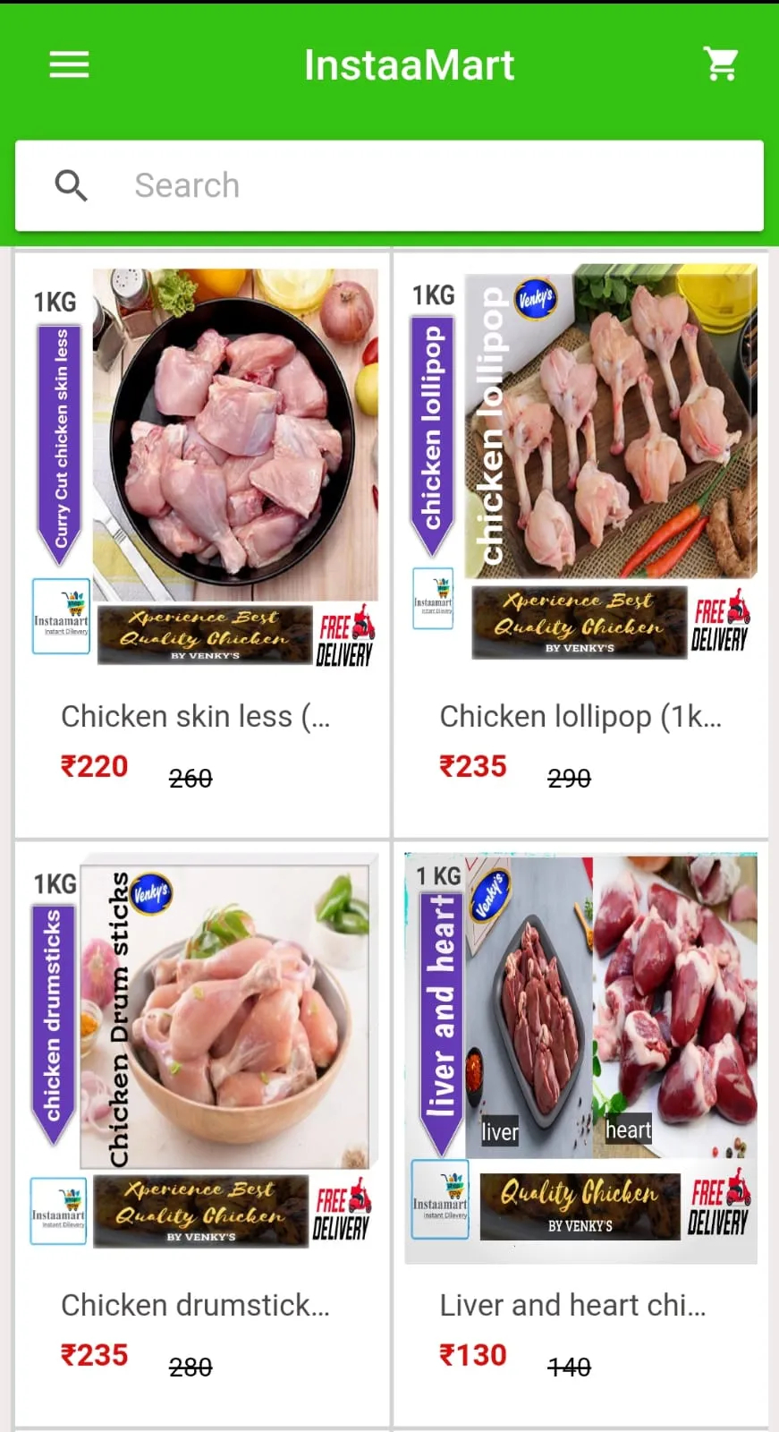 OceanMart Fresh Daily Products | Indus Appstore | Screenshot