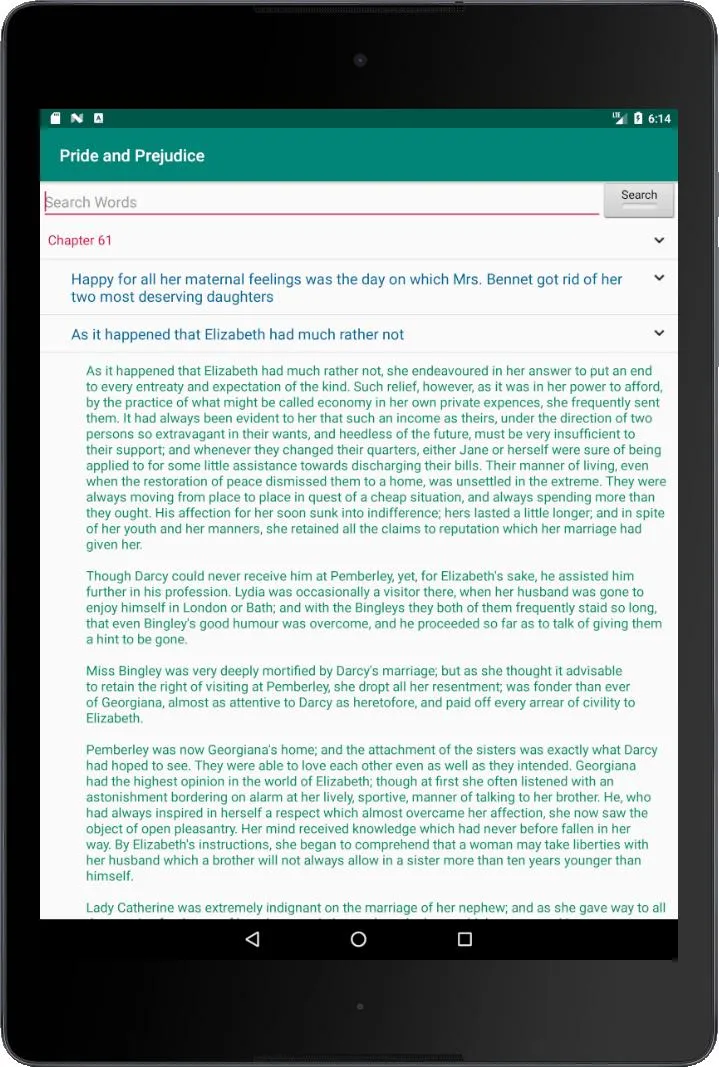 Pride and Prejudice | Indus Appstore | Screenshot