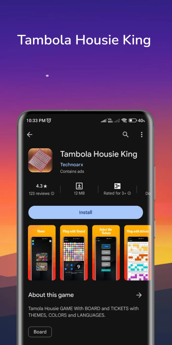 Tambola Housie King | Indus Appstore | Screenshot