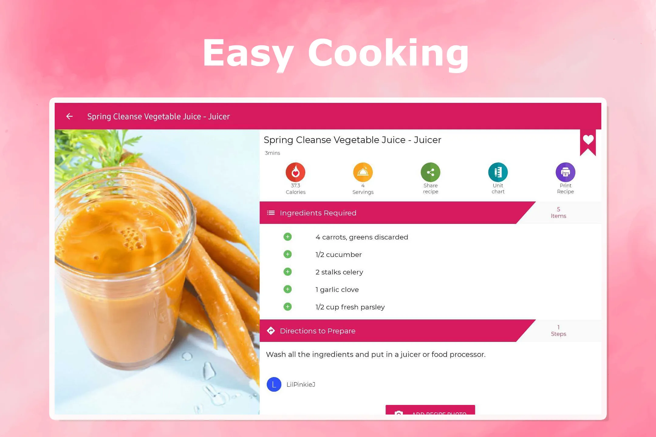 Smoothie Recipes | Indus Appstore | Screenshot