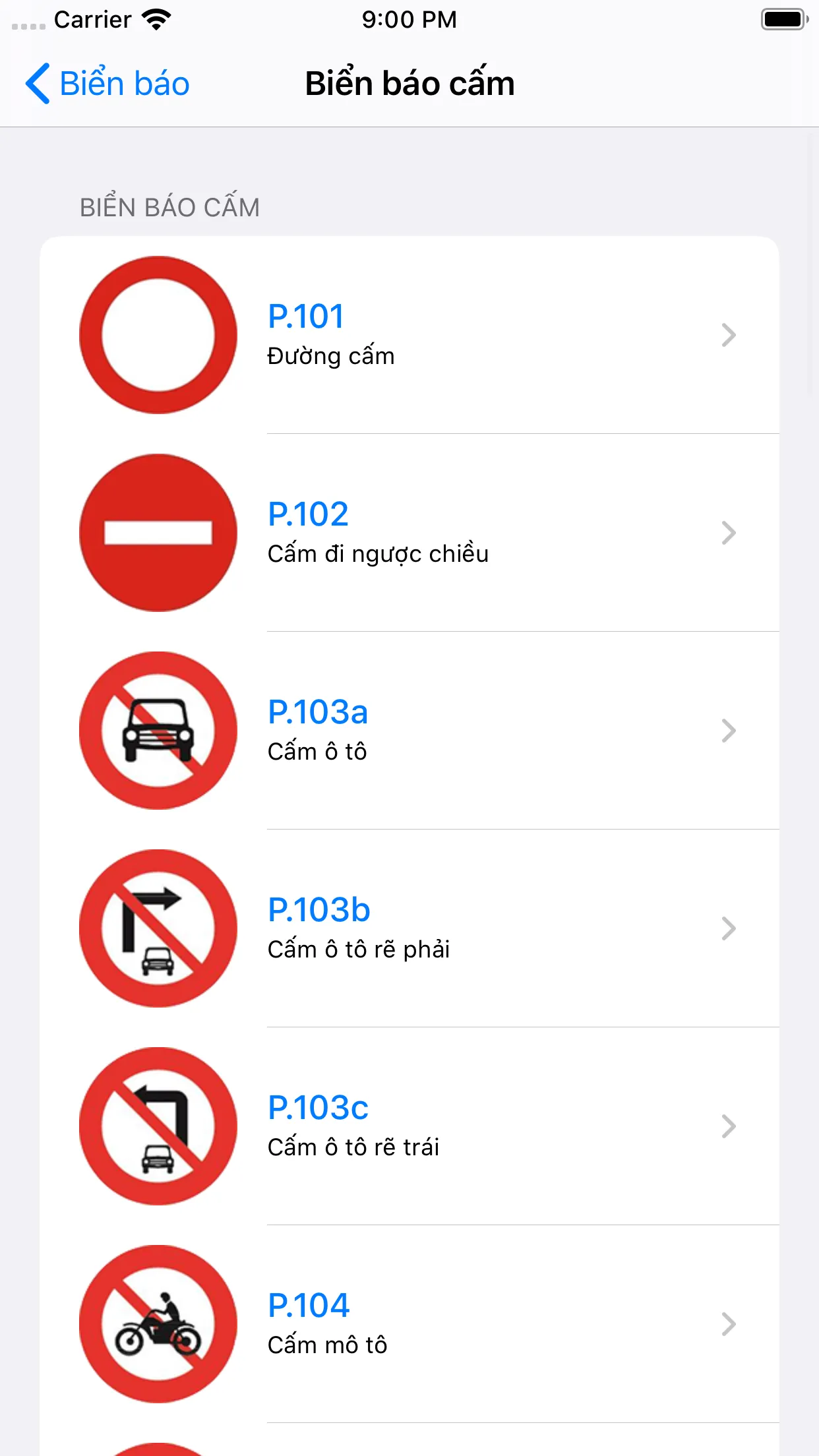 200 Câu Hỏi Ôn Thi GPLX A1 | Indus Appstore | Screenshot