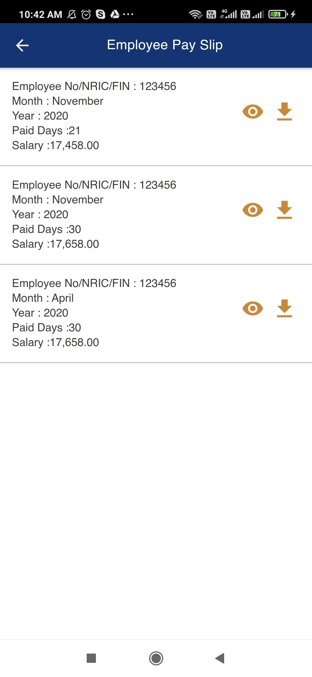 NuSmart- Smart Employee Manage | Indus Appstore | Screenshot