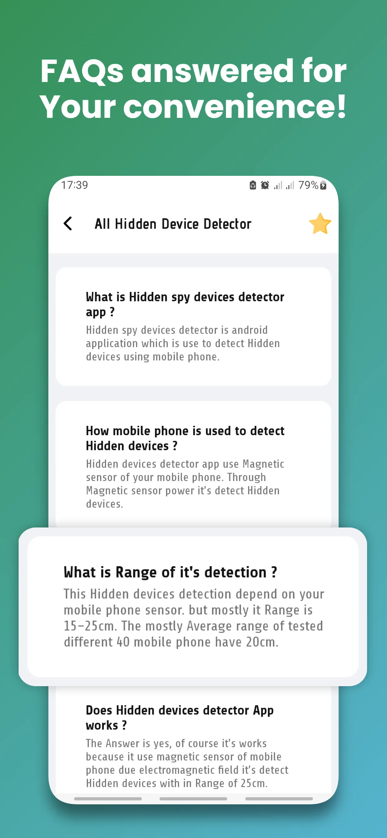 All Devices Detector finder | Indus Appstore | Screenshot