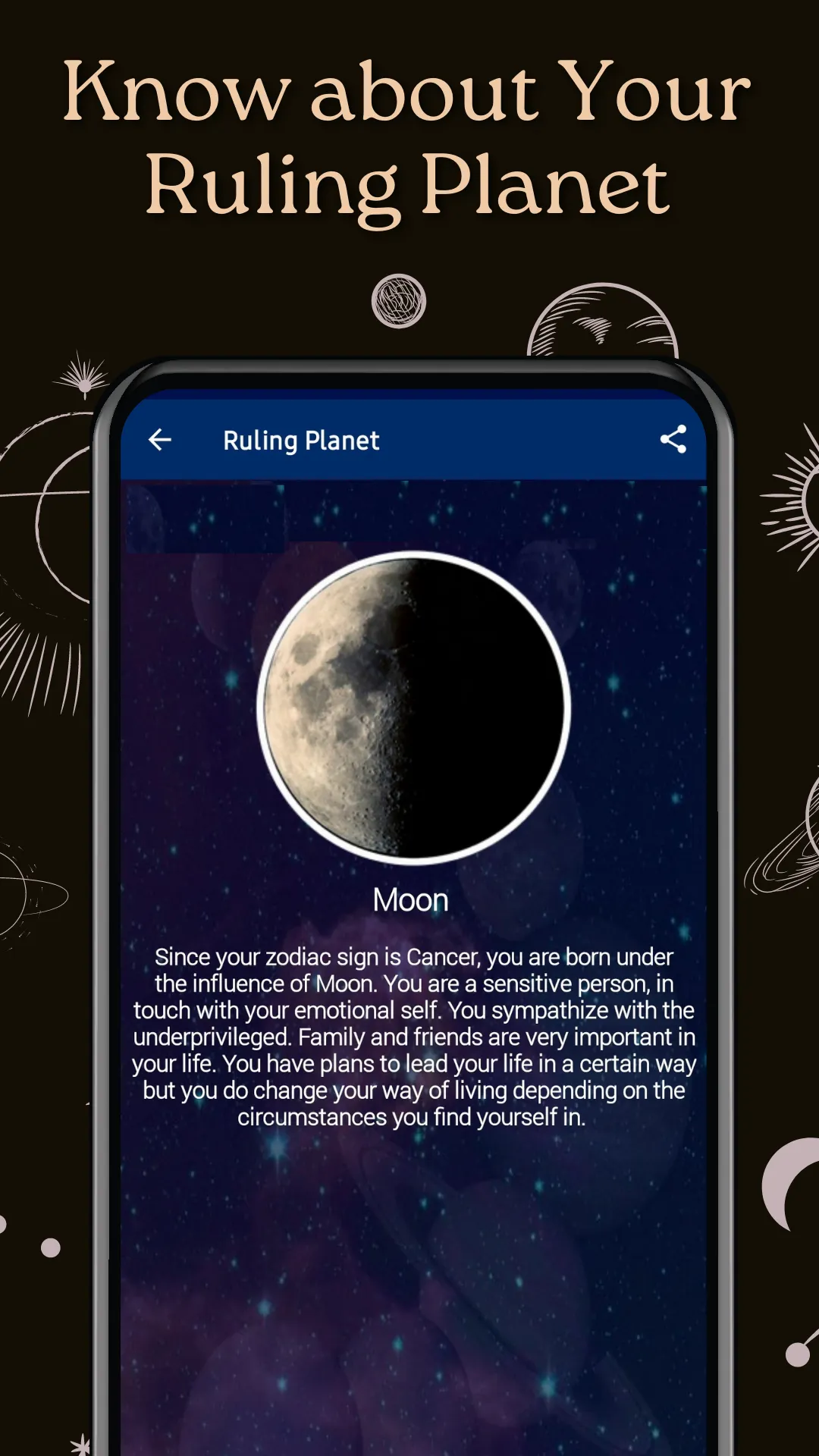 Astrology & Zodiac Dates Signs | Indus Appstore | Screenshot