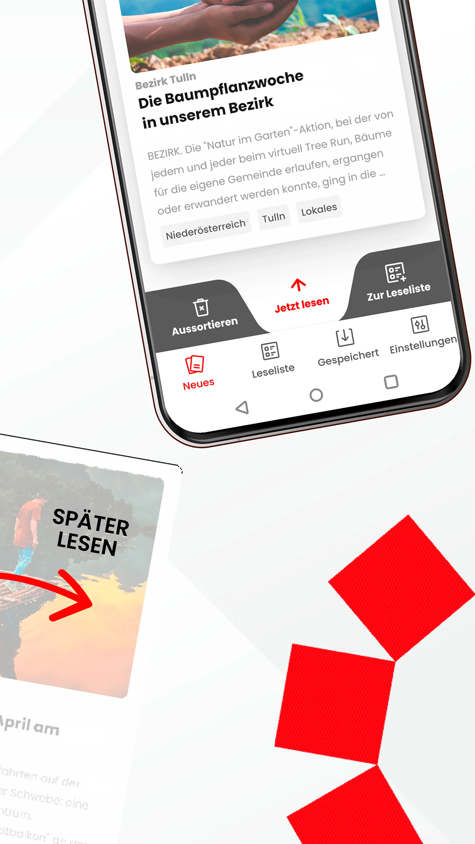 MeinBezirk | Indus Appstore | Screenshot