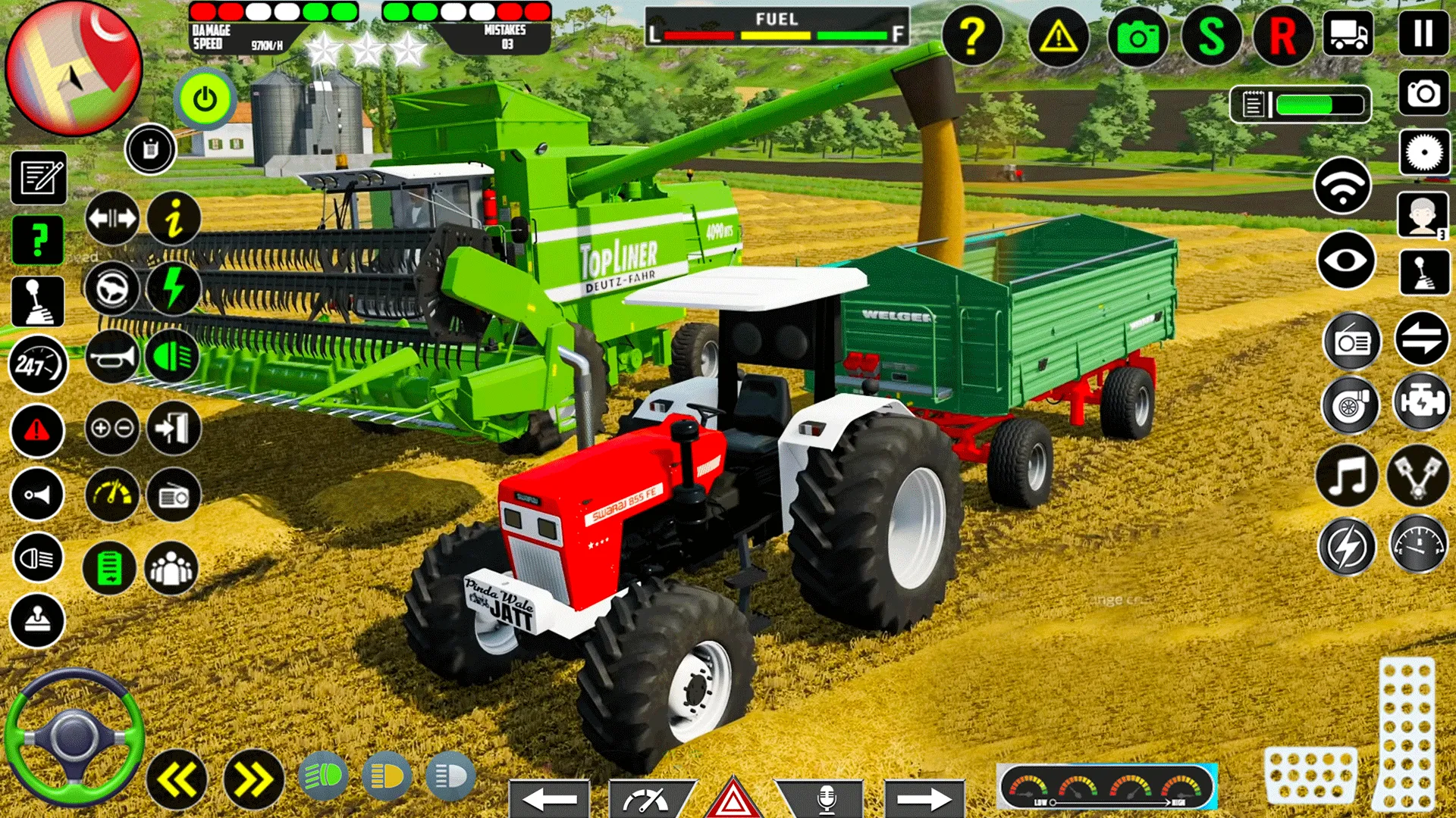 Cargo Tractor Farming Games 3D | Indus Appstore | Screenshot