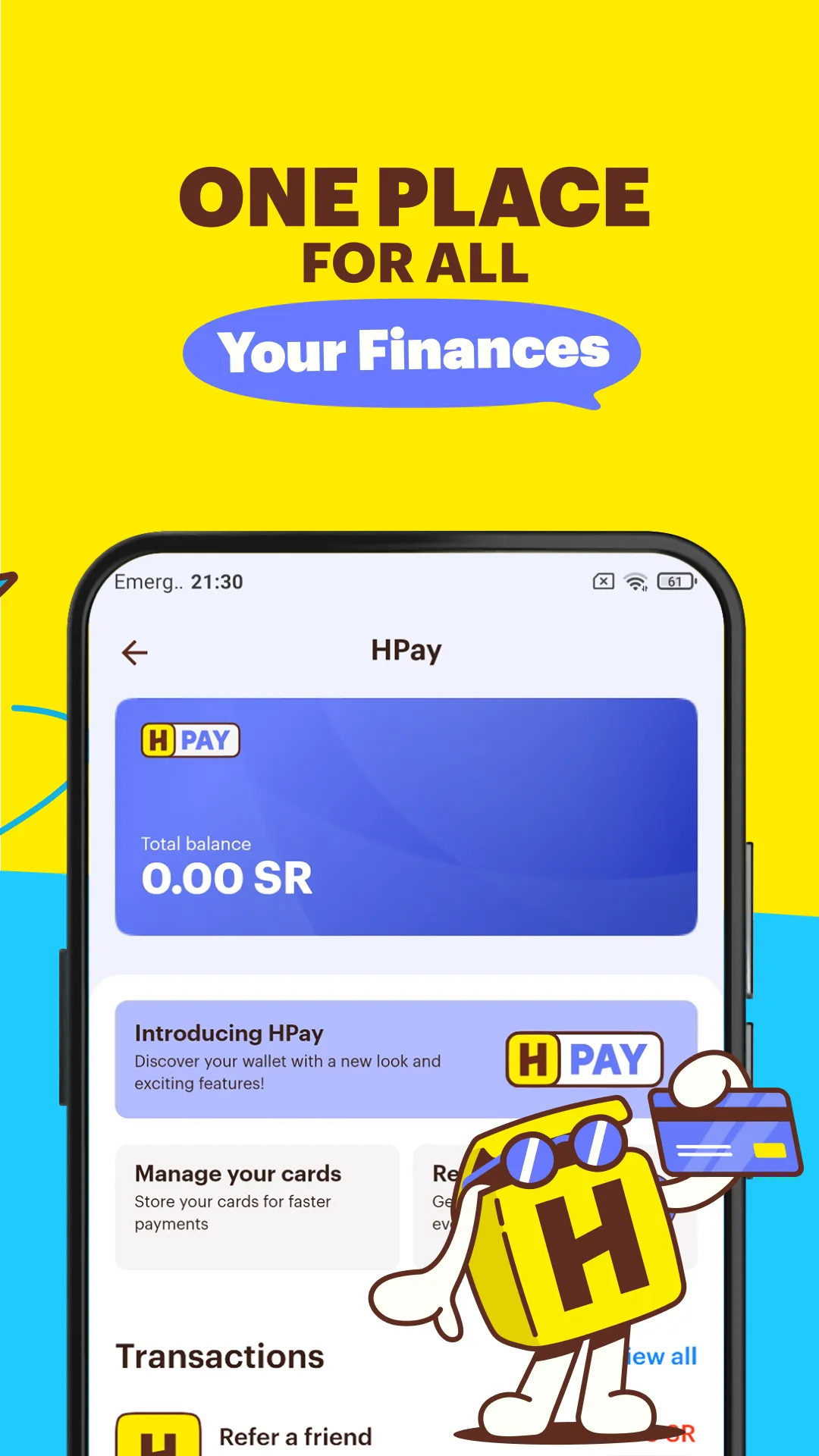HungerStation | Indus Appstore | Screenshot