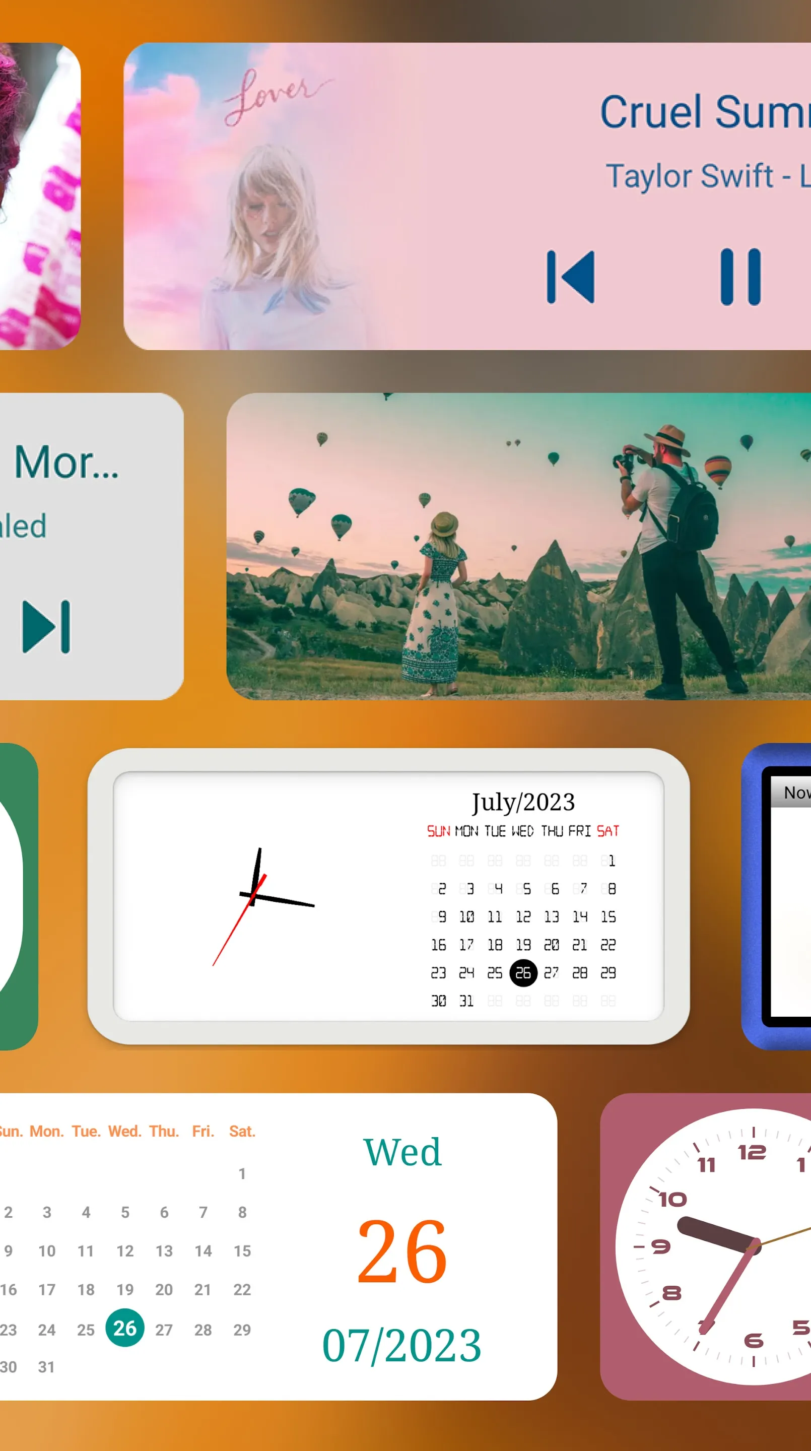 Widgeet-Color Widgets(Widget) | Indus Appstore | Screenshot