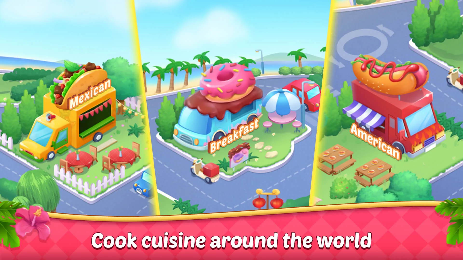 Kitchen Crush : Cooking Games | Indus Appstore | Screenshot