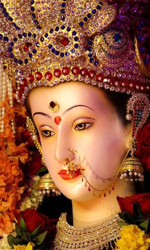 Durga Maa Wallpaper | Indus Appstore | Screenshot