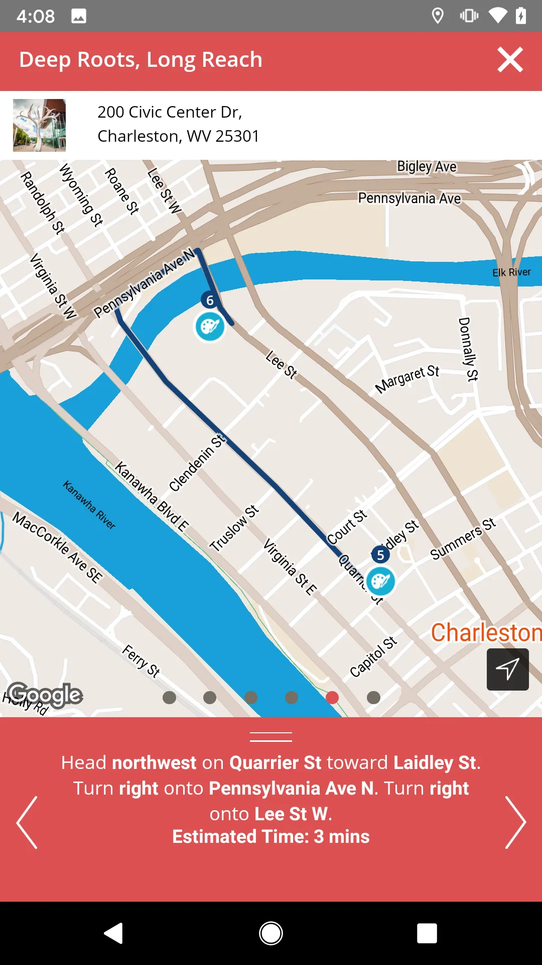 Visit Charleston WV | Indus Appstore | Screenshot