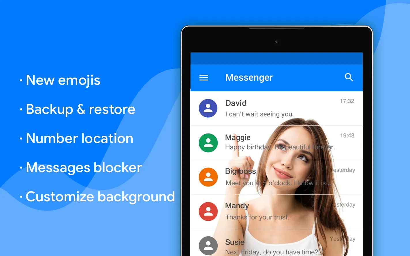 Messenger - Texting App | Indus Appstore | Screenshot