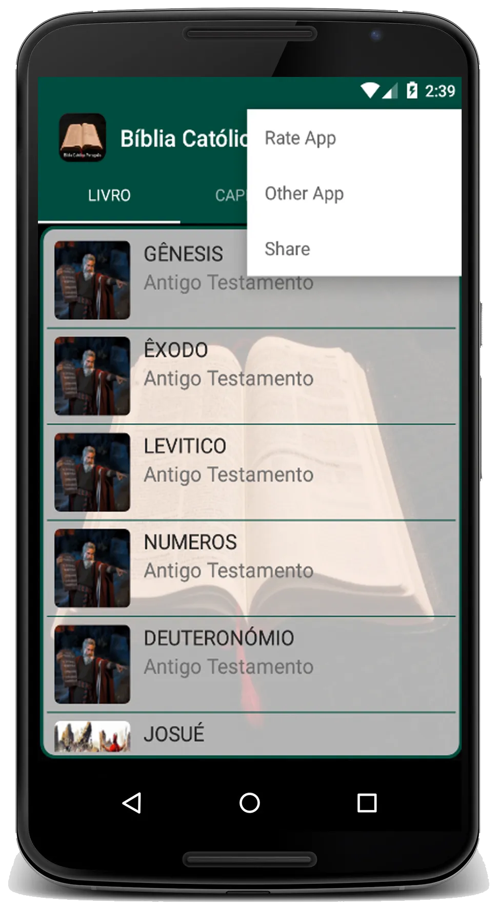 Portuguese Catholic Bible | Indus Appstore | Screenshot