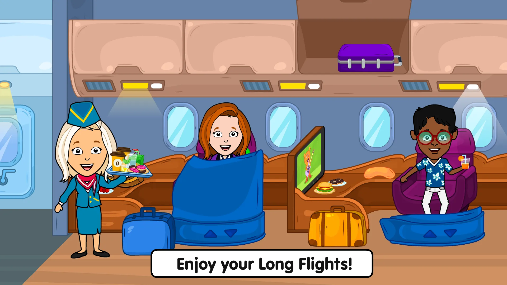 Tizi Town - My Airport Games | Indus Appstore | Screenshot