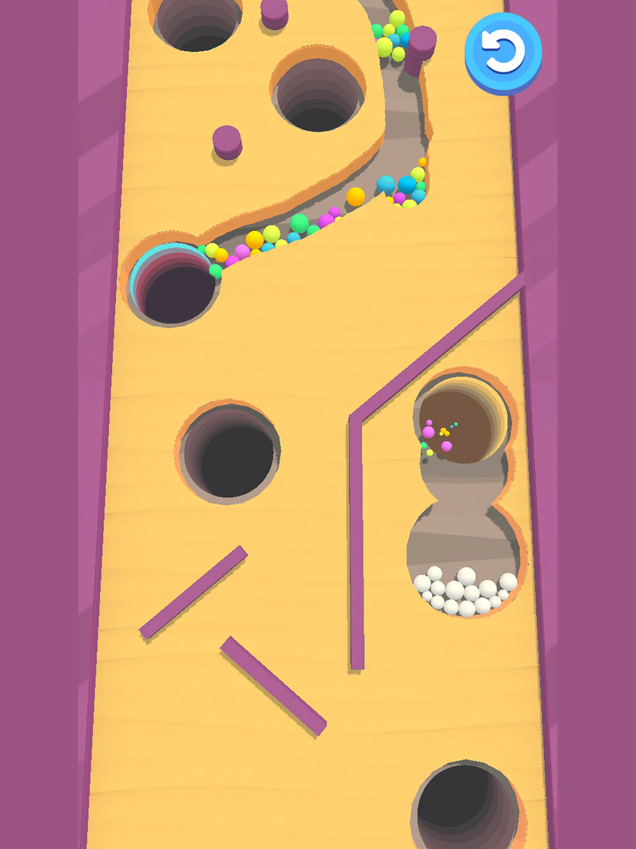 Sand Balls - Puzzle Game | Indus Appstore | Screenshot