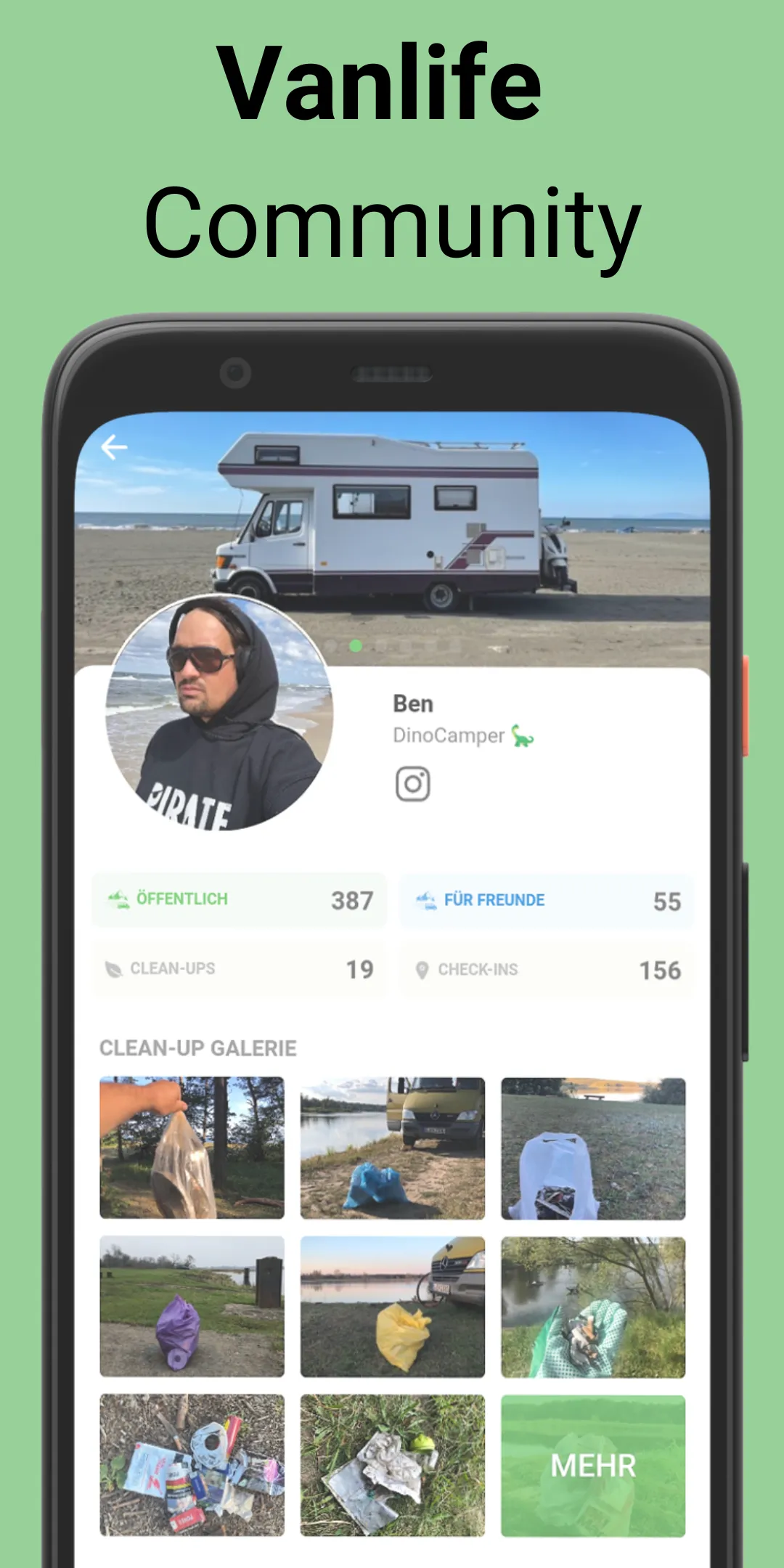 StayFree Vanlife Camping Sites | Indus Appstore | Screenshot