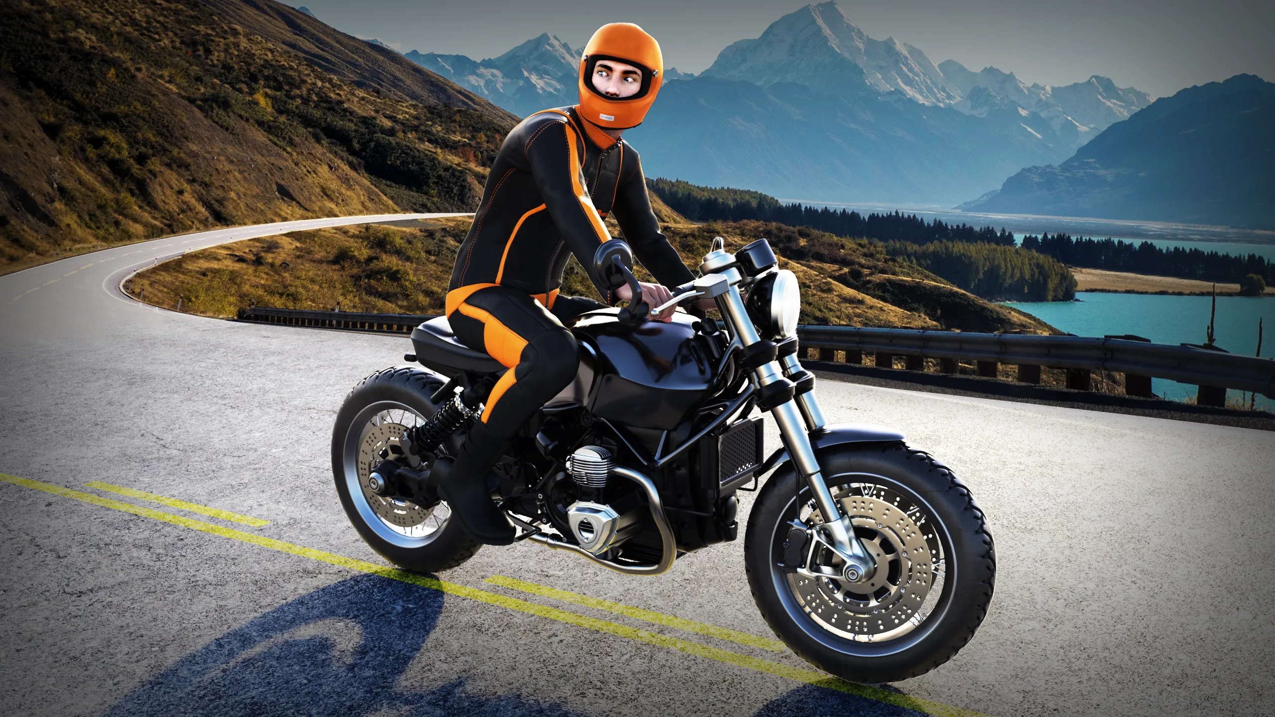 Highway Stunt Bike Riders : VR | Indus Appstore | Screenshot