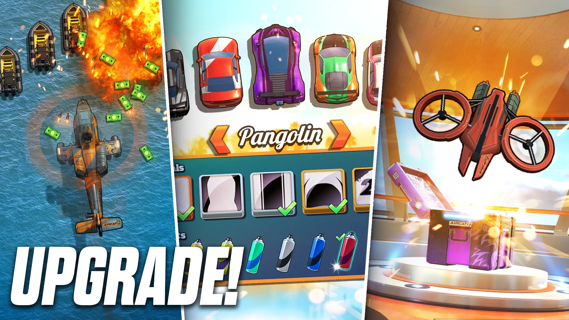 Fastlane: Road to Revenge | Indus Appstore | Screenshot